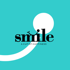SMILE A CUP OF HAPPINESS