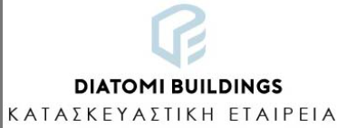 ΠΟΛΙΤΙΚΟΣ ΜΗΧΑΝΙΚΟΣ ΚΑΤΑΣΚΕΥΑΣΤΙΚΗ ΕΤΑΙΡΙΑ DIATOMI BUILDINGS ΒΡΙΛΗΣΣΙΑ ΑΤΤΙΚΗ ΒΑΣΙΛΑΚΗΣ ΔΙΑΜΑΝΤΗΣ
