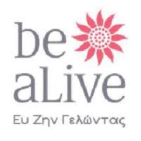 BE ALIVE ΕΥ ΖΗΝ ΓΕΛΩΝΤΑΣ ΕΝΑΛΛΑΚΤΙΚΕΣ ΘΕΡΑΠΕΙΕΣ ΚΩΝΣΤΑΝΤΙΝΟΠΟΛΙΤΙΚΑ ΘΕΣΣΑΛΟΝΙΚΗΣ