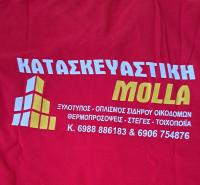 ΚΑΤΑΣΚΕΥΑΣΤΙΚΕΣ ΕΡΓΑΣΙΕΣ ΑΝΑΚΑΙΝΙΣΕΙΣ ΚΑΤΑΣΚΕΥΑΣΤΙΚΗ MOLLA ΔΡΥΜΟΣ ΘΕΣΣΑΛΟΝΙΚΗ ΜΟΛΑ ΛΕΩΝΙΔΑΣ